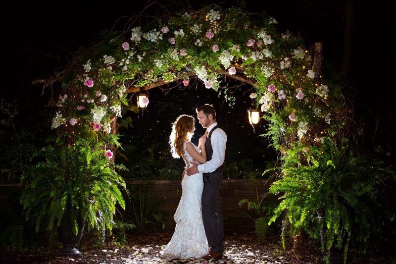 The Fairy Glen | Photography by LunahZon Florist & Outdoor Wedding Venue