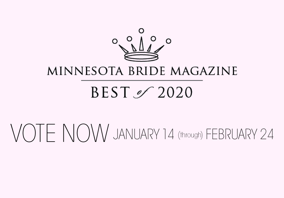 It’s Time to Vote for MN Bride Best of 2020