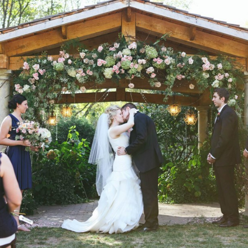 small wedding ceremony