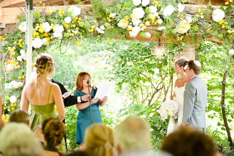 The Outdoor Wedding Chapel | Camrose Hill Flower Studio and Farm