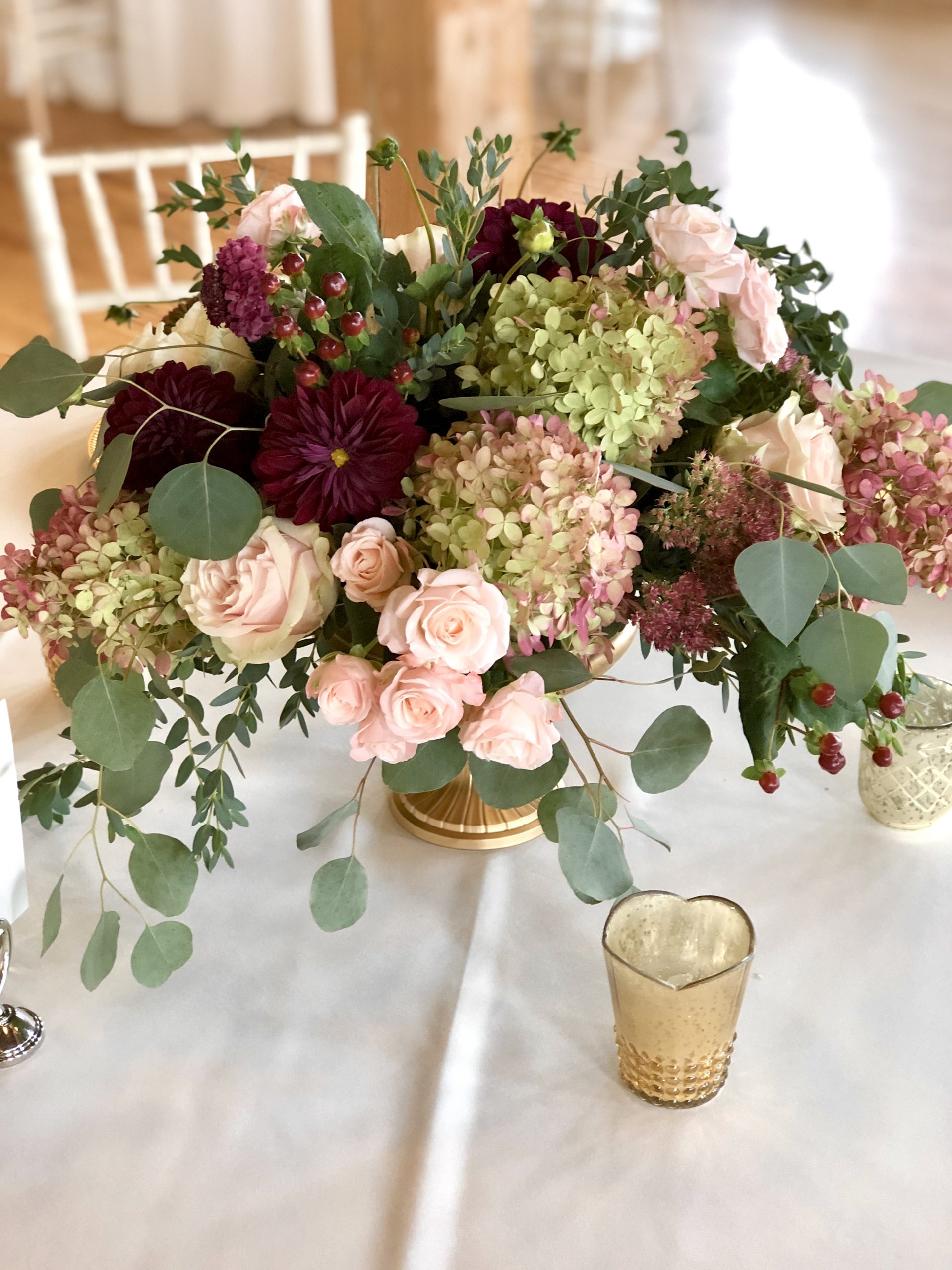 Table Arrangements by Camrose Hill
