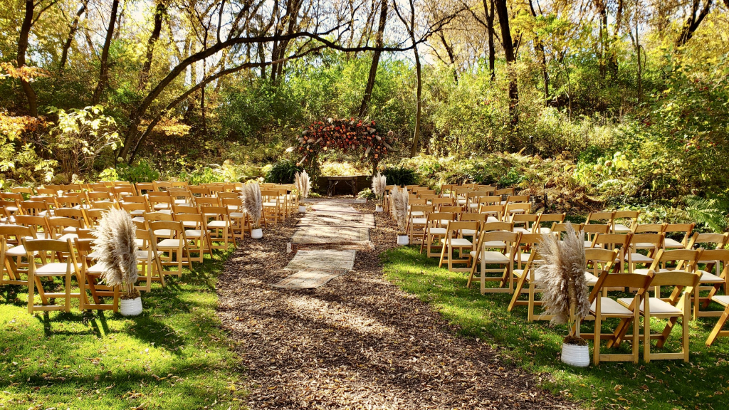 Enchanted Fairy Glen Premier Outdoor Wedding Spot Camrose Hill Farm