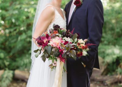 Wedding Bouquet by Camrose Hill