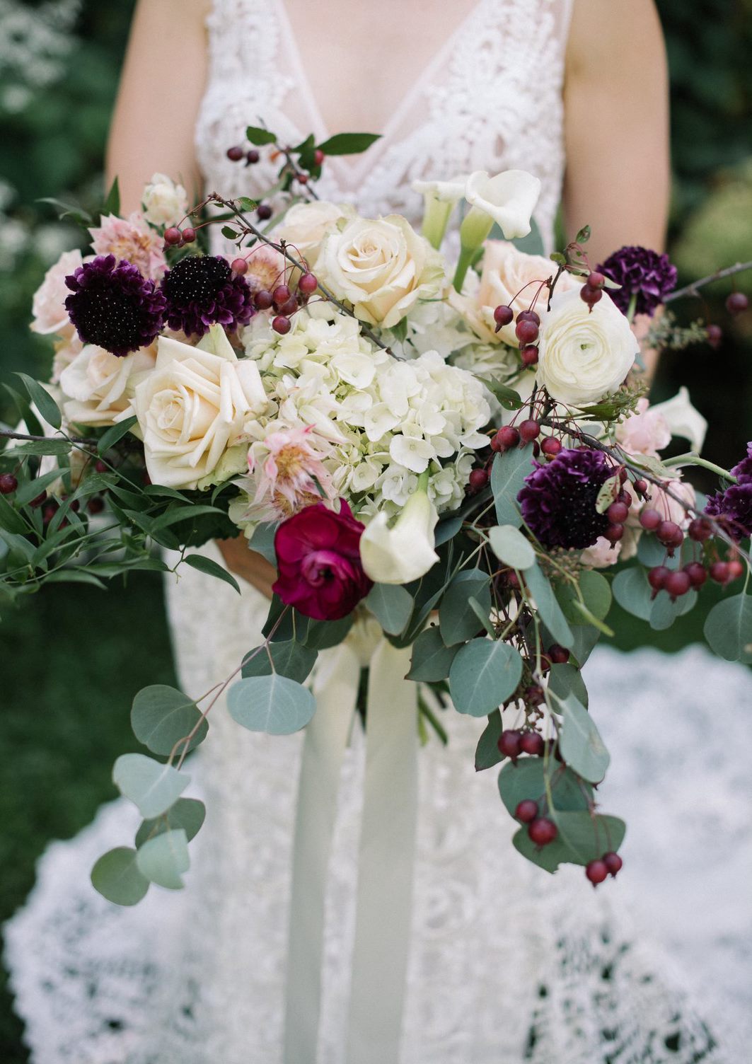 Wedding Flower Bouquet by Camrose Hill