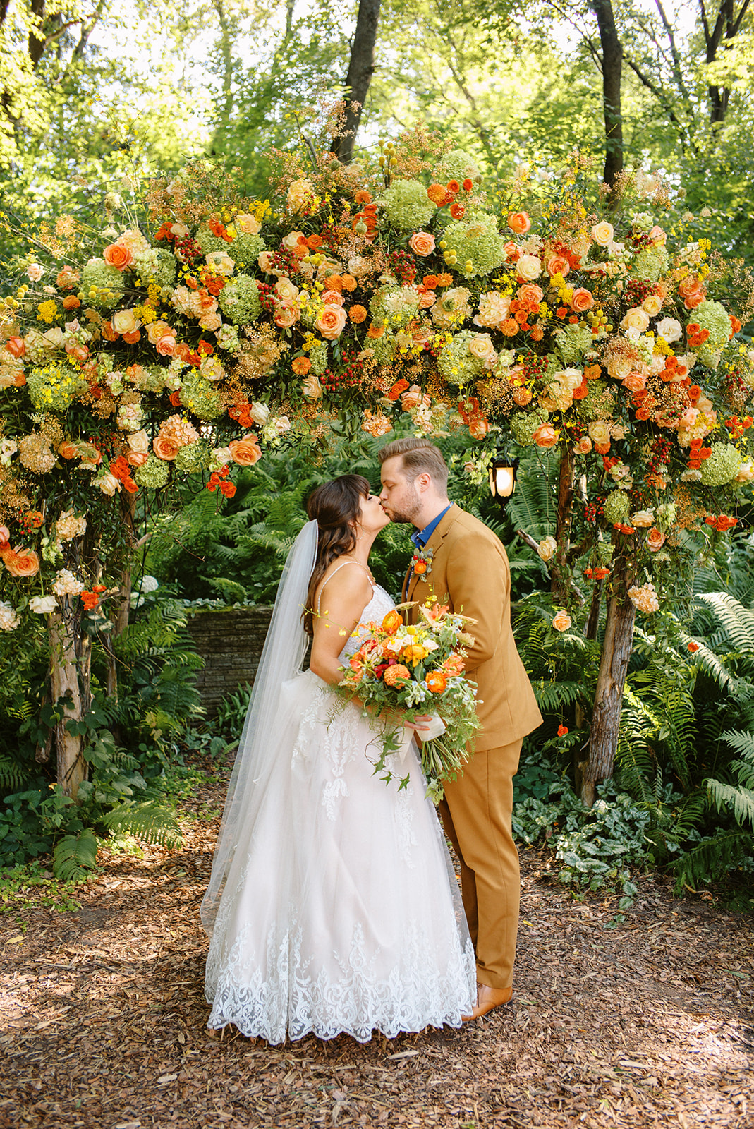 Featured Wedding at Camrose Hill in Stillwater, MN