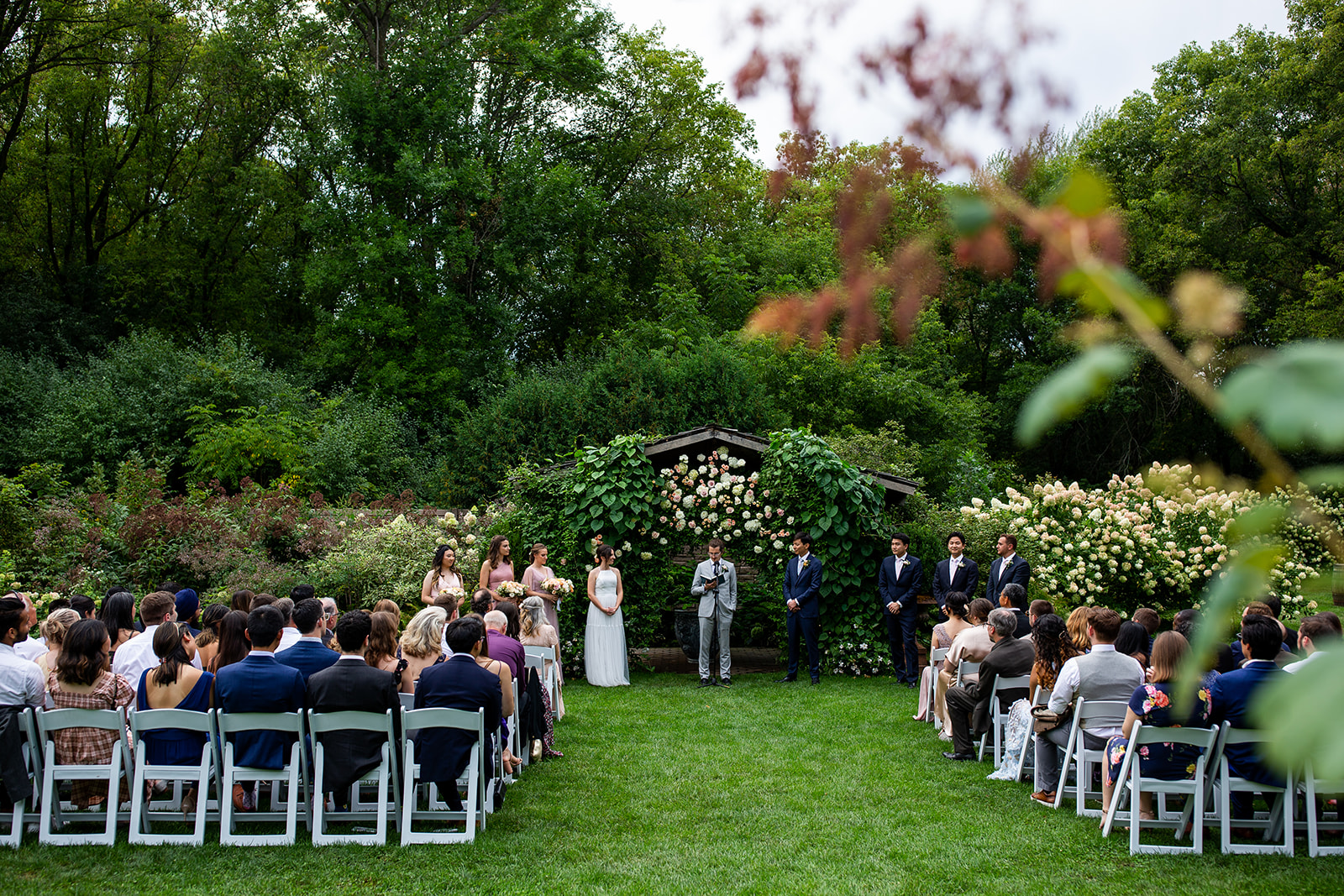 Featured Wedding at Camrose Hill in Stillwater, MN