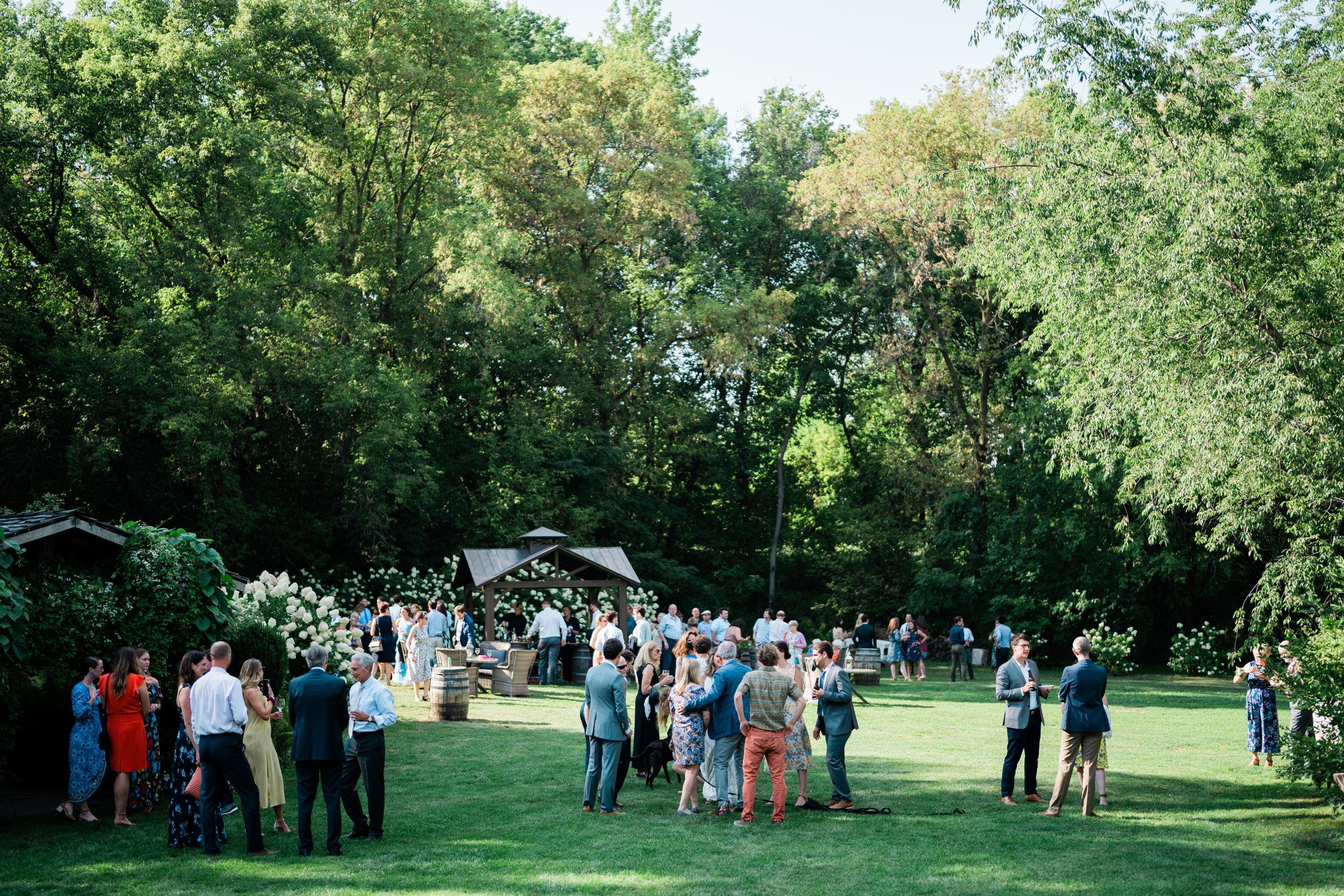 Social Hour at Camrose Hill in Stillwater, MN