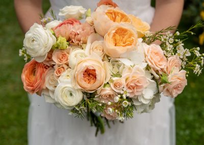 Bridal Bouquet by Camrose Hill Florists