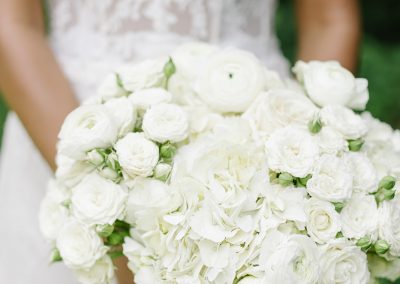 Bridal Bouquet by Camrose Hill Florists