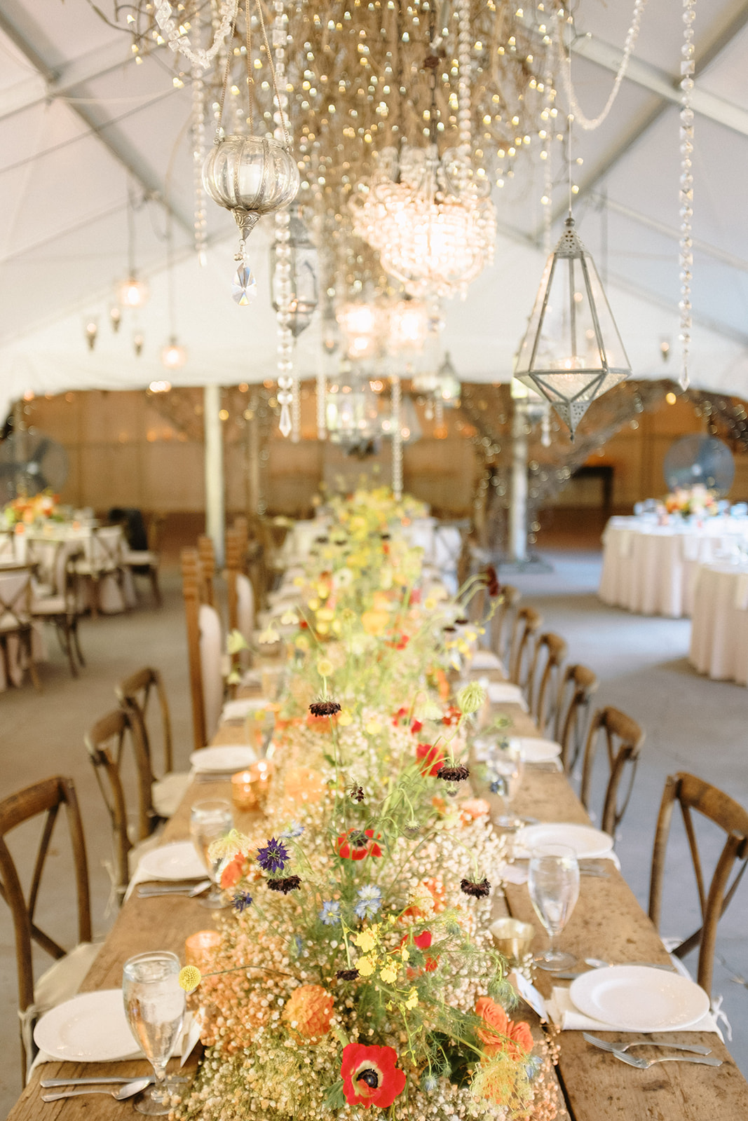 Wedding Reception at Camrose Hill