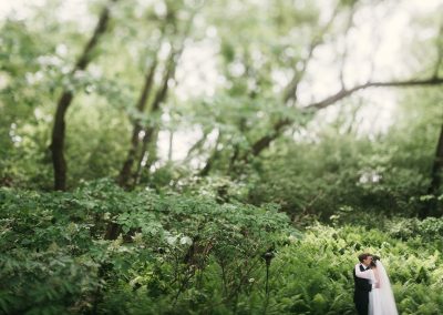 The Fairy Glen Outdoor Ceremony Location at Camrose Hill
