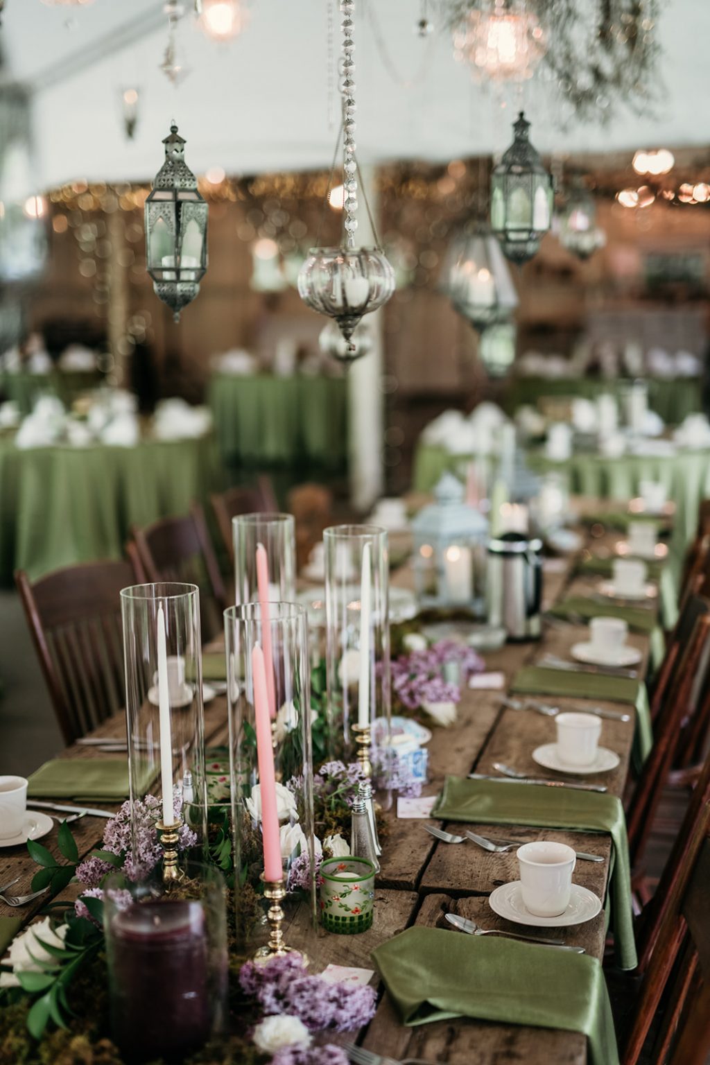 Wedding Reception at Camrose Hill