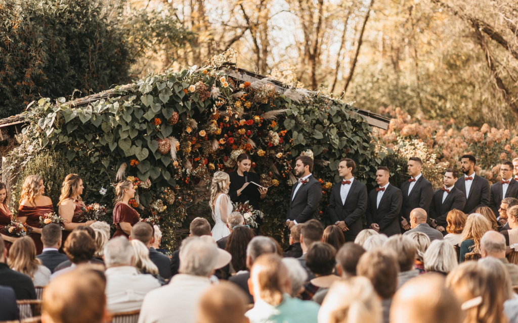 Camrose Hill Chapel Rustic & Elegant Outdoor Weddings