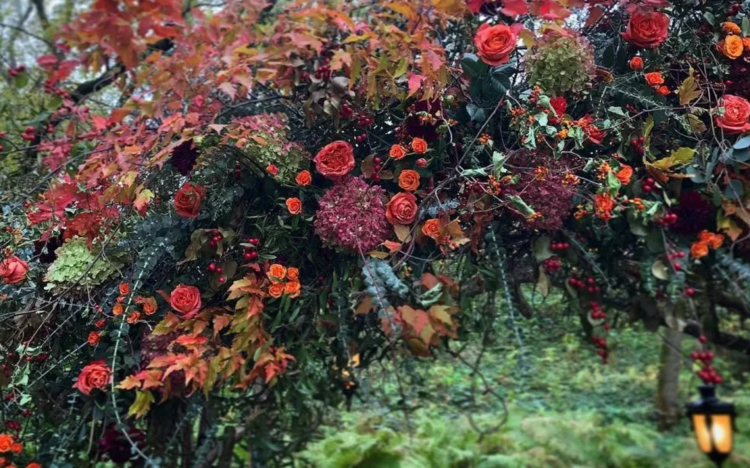 Why Fall Weddings at Camrose Hill Are So Magical